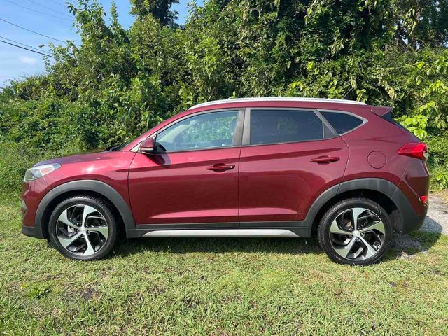 2017 Hyundai Tucson Sport