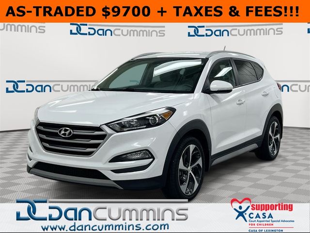 2017 Hyundai Tucson Sport