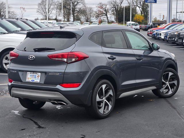 2017 Hyundai Tucson Sport