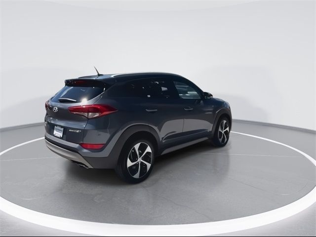 2017 Hyundai Tucson Sport