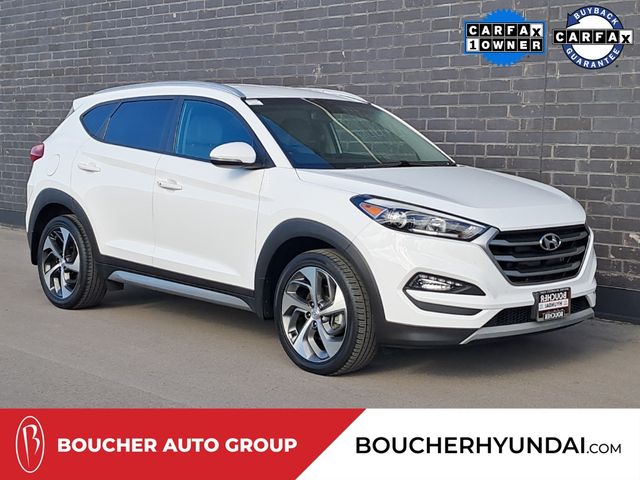 2017 Hyundai Tucson Sport