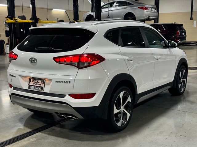 2017 Hyundai Tucson Sport