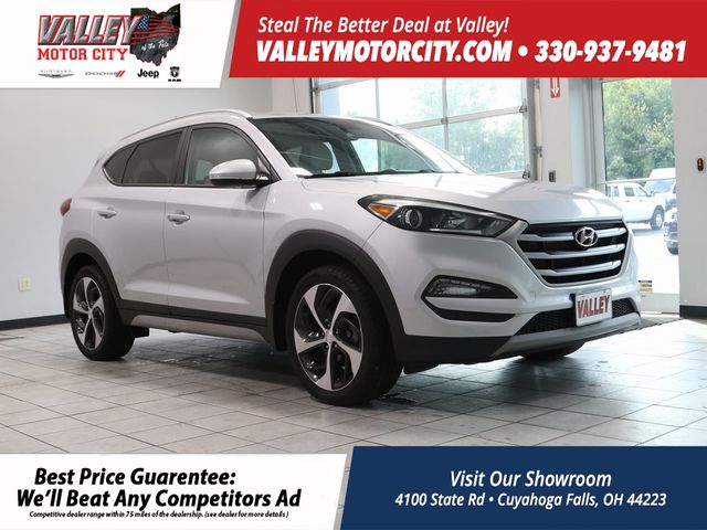 2017 Hyundai Tucson Sport