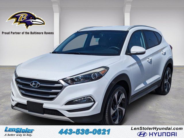 2017 Hyundai Tucson Sport