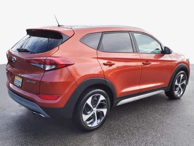 2017 Hyundai Tucson Sport