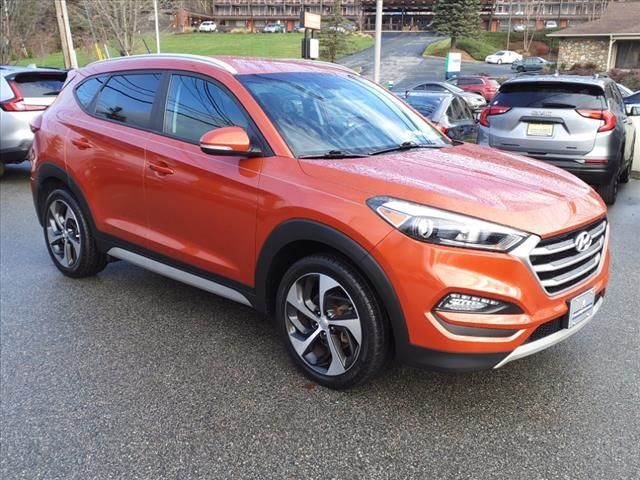 2017 Hyundai Tucson Sport