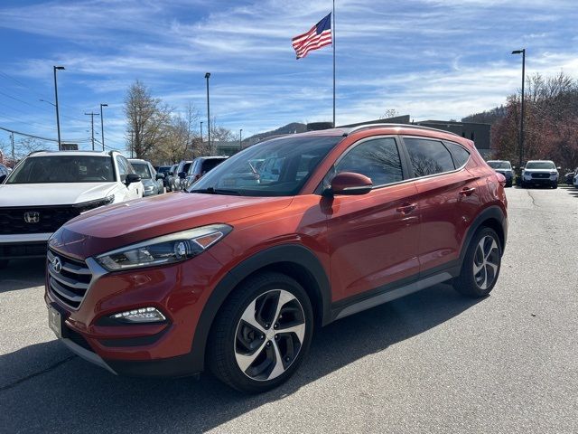 2017 Hyundai Tucson Sport