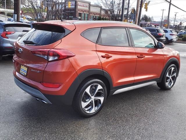 2017 Hyundai Tucson Sport