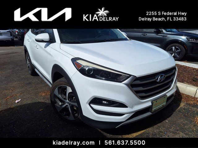 2017 Hyundai Tucson Sport