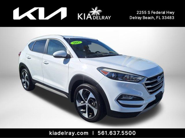 2017 Hyundai Tucson Sport