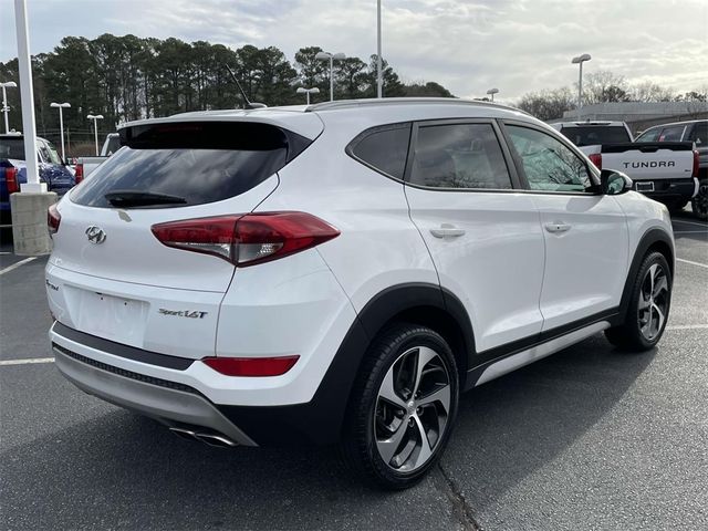 2017 Hyundai Tucson Sport