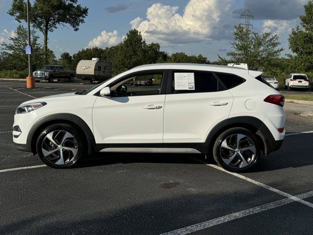 2017 Hyundai Tucson Sport