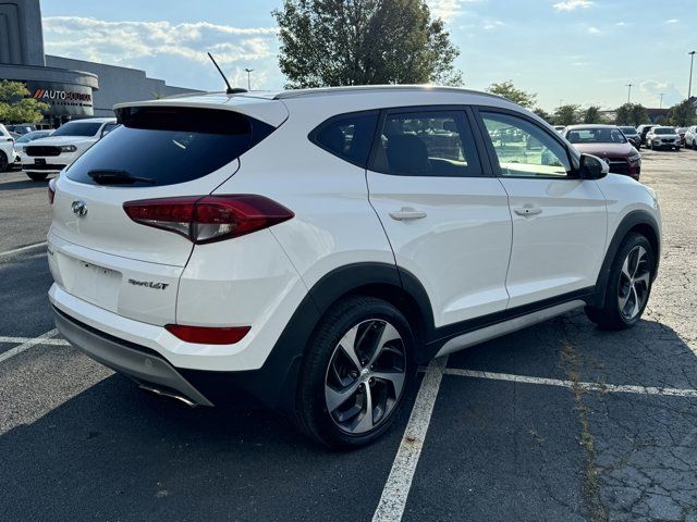 2017 Hyundai Tucson Sport