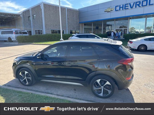 2017 Hyundai Tucson Sport