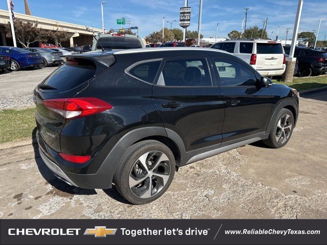 2017 Hyundai Tucson Sport