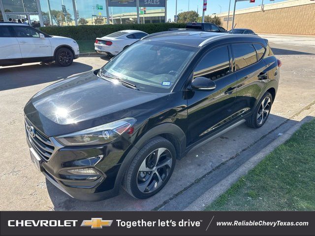 2017 Hyundai Tucson Sport