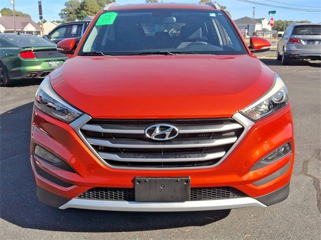 2017 Hyundai Tucson Sport