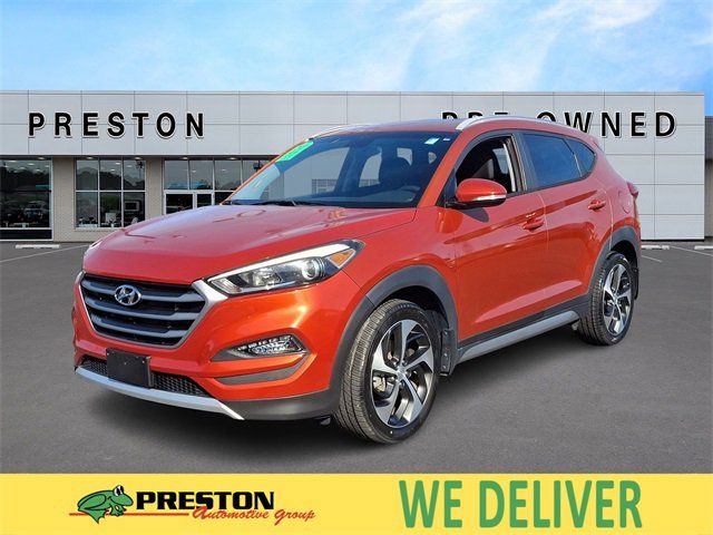 2017 Hyundai Tucson Sport