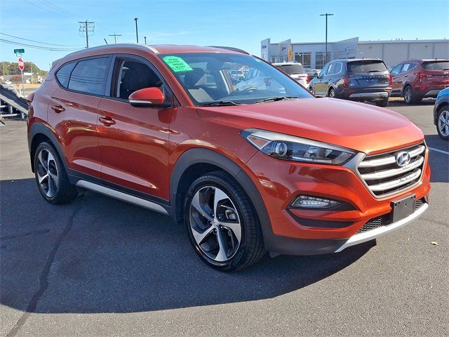 2017 Hyundai Tucson Sport