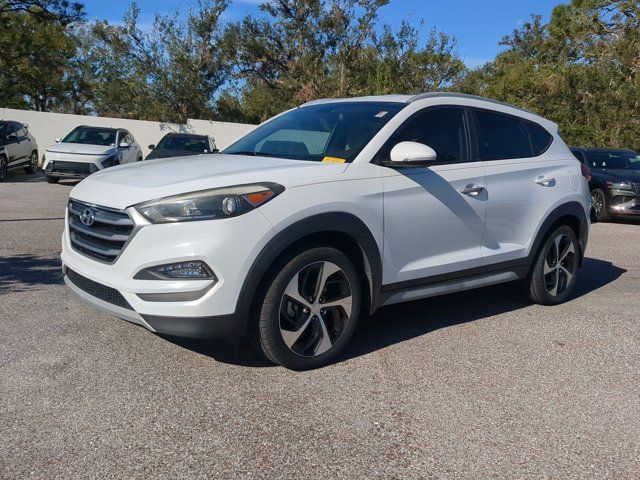 2017 Hyundai Tucson Sport