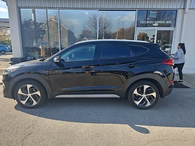 2017 Hyundai Tucson Sport