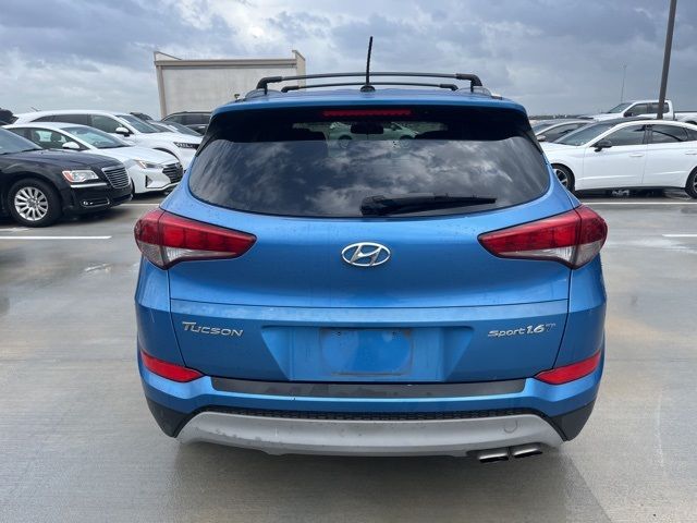 2017 Hyundai Tucson Sport