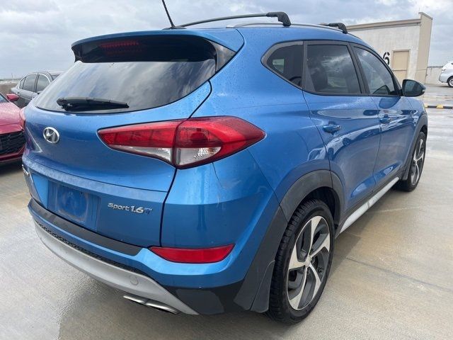 2017 Hyundai Tucson Sport