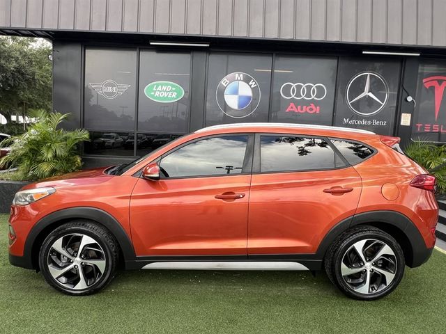 2017 Hyundai Tucson Sport