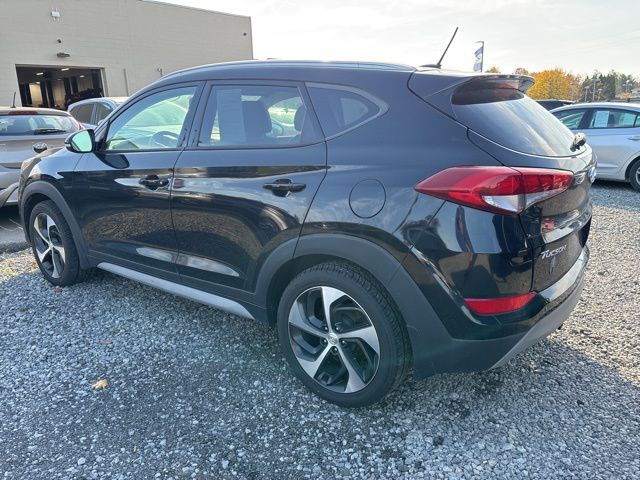 2017 Hyundai Tucson Sport