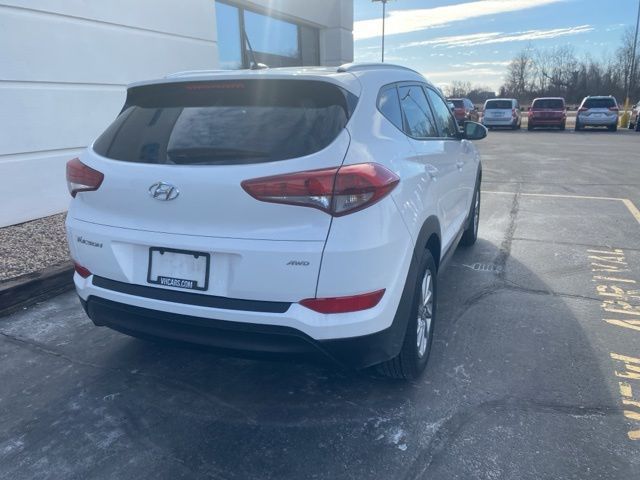 2017 Hyundai Tucson Sport