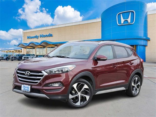 2017 Hyundai Tucson Sport