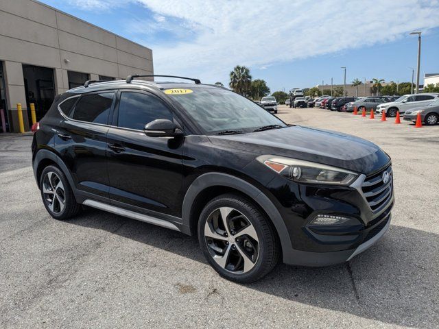 2017 Hyundai Tucson Sport