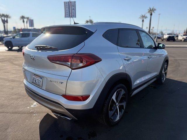 2017 Hyundai Tucson Sport