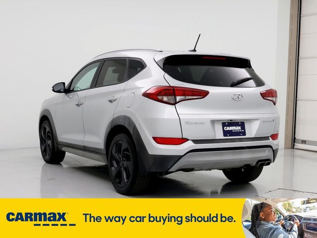 2017 Hyundai Tucson Sport