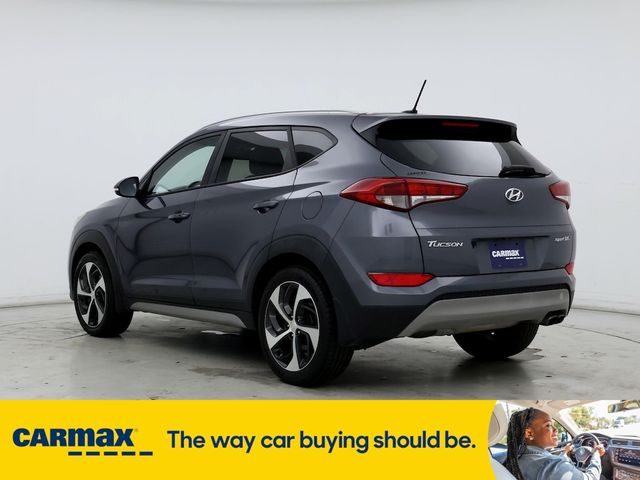 2017 Hyundai Tucson Sport