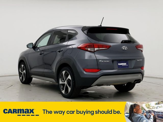 2017 Hyundai Tucson Sport