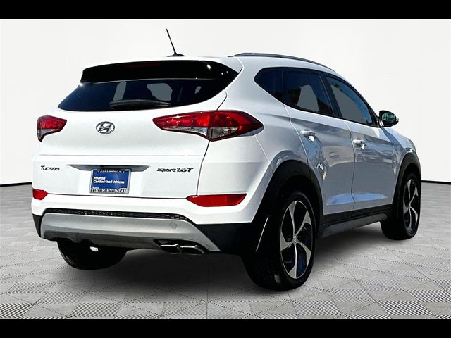 2017 Hyundai Tucson Sport