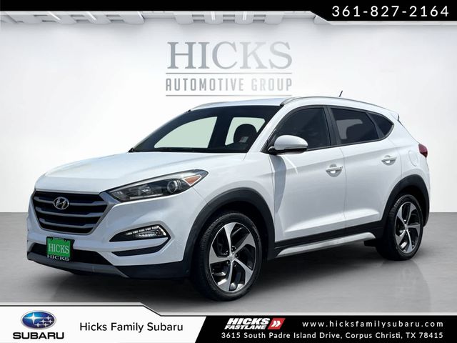 2017 Hyundai Tucson Sport