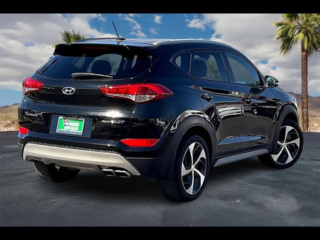 2017 Hyundai Tucson Sport