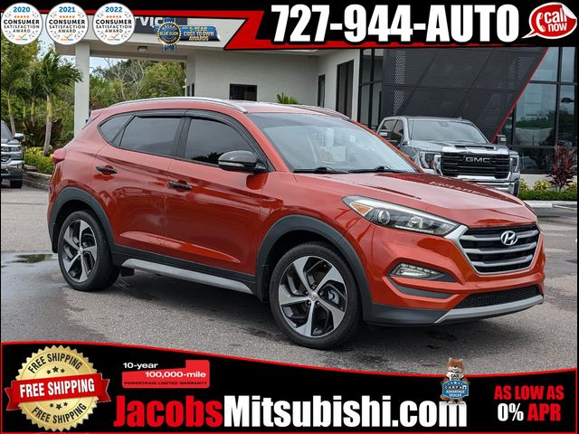 2017 Hyundai Tucson Sport