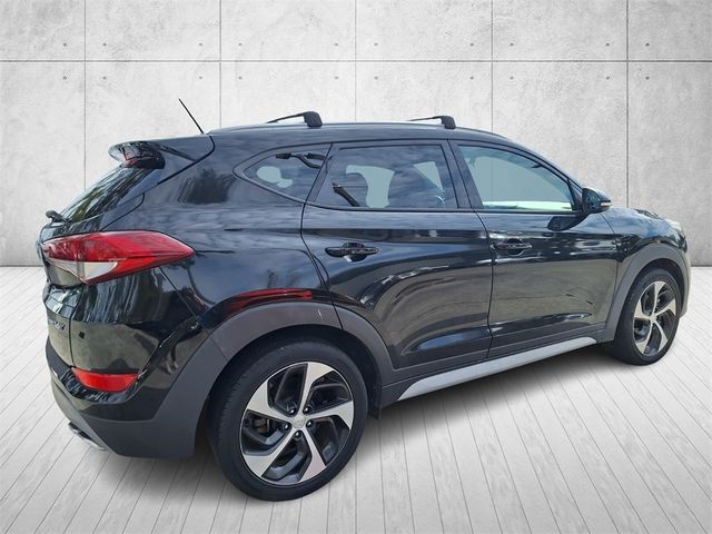 2017 Hyundai Tucson Sport