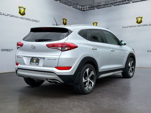 2017 Hyundai Tucson Sport