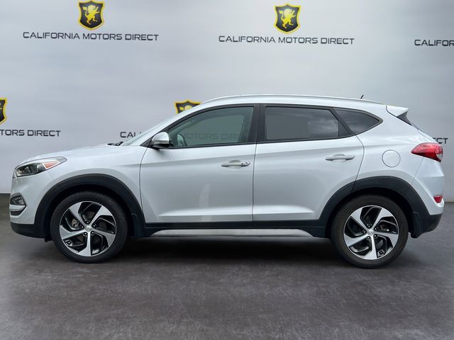 2017 Hyundai Tucson Sport