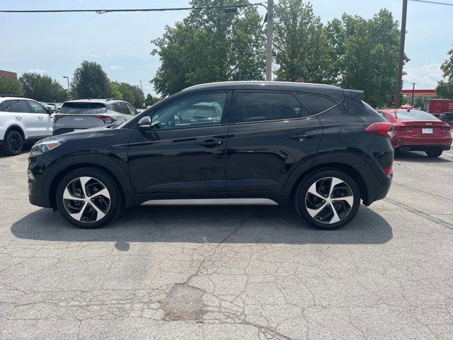 2017 Hyundai Tucson Sport