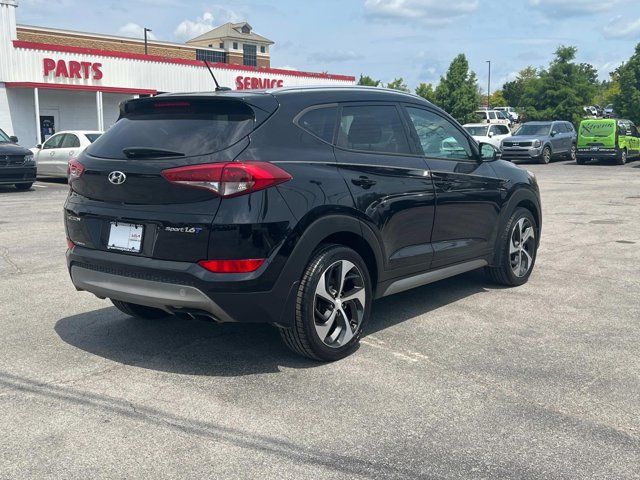 2017 Hyundai Tucson Sport