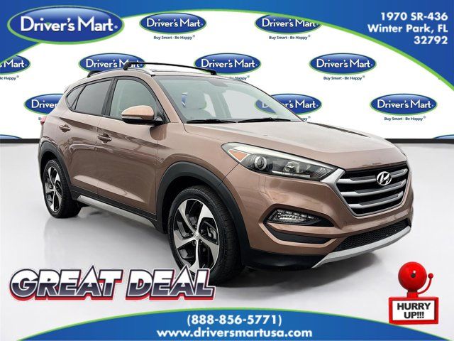 2017 Hyundai Tucson Sport