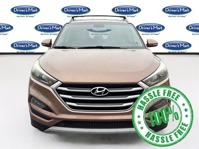 2017 Hyundai Tucson Sport