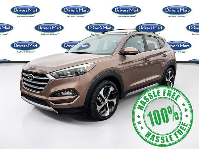 2017 Hyundai Tucson Sport