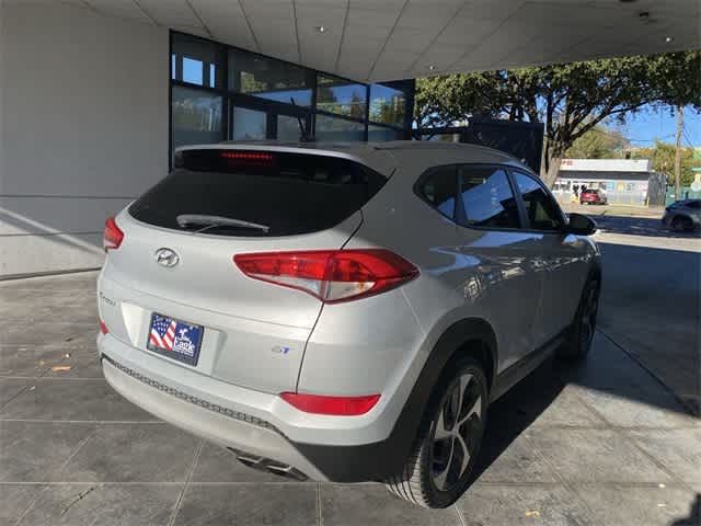 2017 Hyundai Tucson Sport