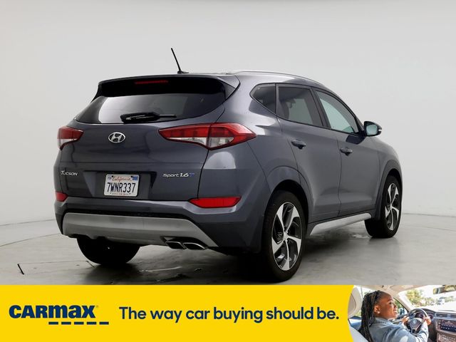 2017 Hyundai Tucson Sport